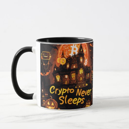 ExDesigner | Personalisierung | Halloween Tasse (Links)