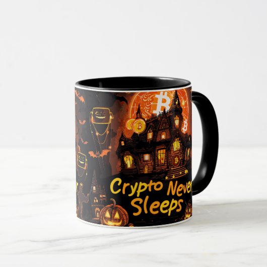 ExDesigner | Personalisierung | Halloween Tasse (VorderseiteRechts)