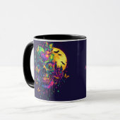ExDesigner | Personalisierung | Halloween Tasse (Vorderseite Links)