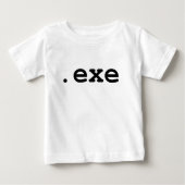 .EXE BABY T-SHIRT (Vorderseite)