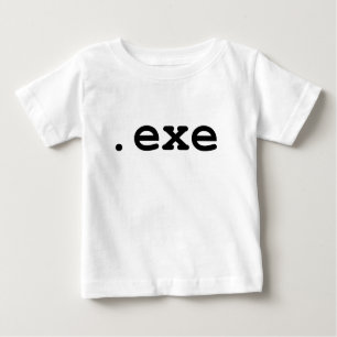 .EXE BABY T-SHIRT