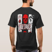 EXE Kampf-Karte T-Shirt (Rückseite)