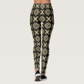Exe und Quadrate Leggings (Rückseite)