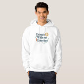 Execute Without Emotion Hoodie | Trader-Mentalität (Vorne ganz)