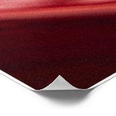 Execution Beats Ideas Car Quote Poster (Ecke)