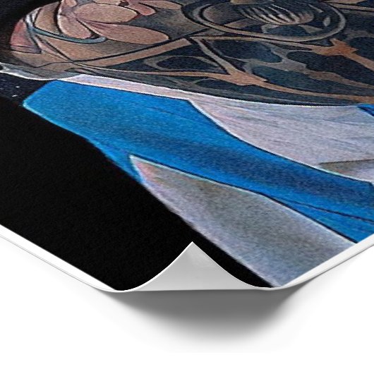 Execution Is the Real Talent Motivation Poster (Ecke)