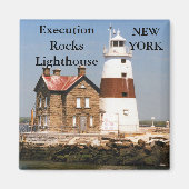 Execution Rocks Lighthouse, New York Magnet (Vorne)