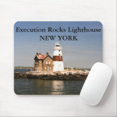Execution Rocks Lighthouse, New York Mousepad (Mit Mouse)