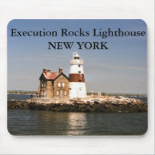 Execution Rocks Lighthouse, New York Mousepad (Vorne)
