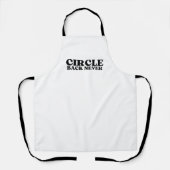 Execution Shield | Circle Back Never Protection  Schürze (Vorderseite)