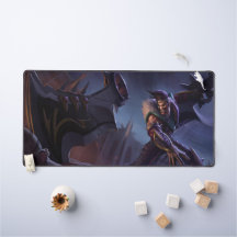 Executioner Gaming Desk Mat | Glorious Ax Champ