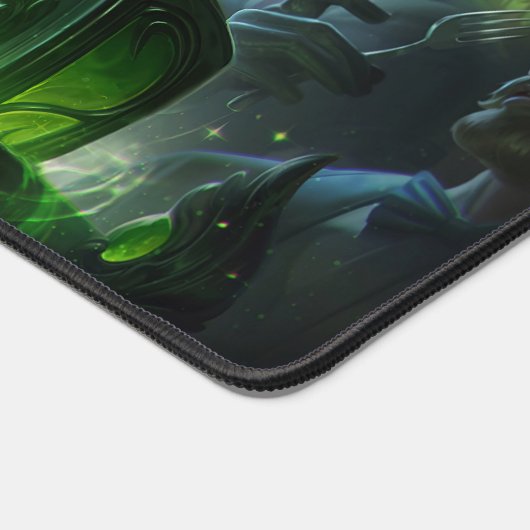 Executioner Gaming Desk Mat | Glorious Ax Champ Schreibtischunterlage (Ecke)