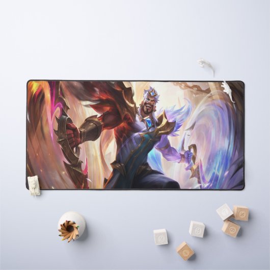 Executioner Gaming Desk Mat | Glorious Ax Champ Schreibtischunterlage (Kindertisch)