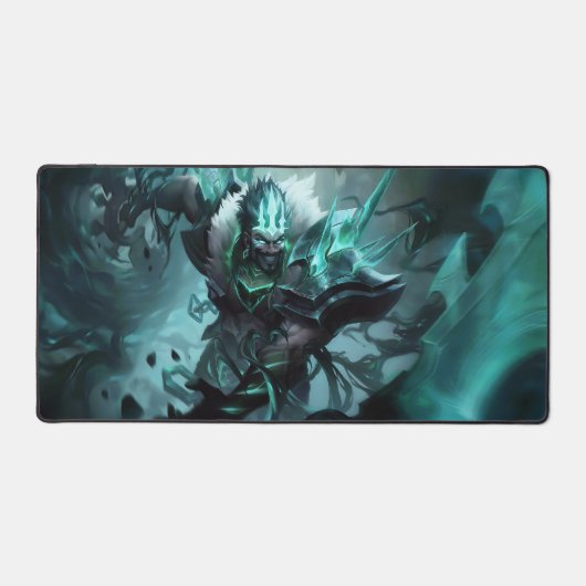 Executioner Gaming Desk Mat | Glorious Ax Champ Schreibtischunterlage (Vorderseite)