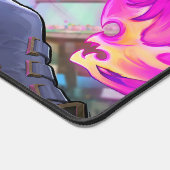 Executioner Gaming Desk Mat | Glorious Ax Champ Schreibtischunterlage (Ecke)