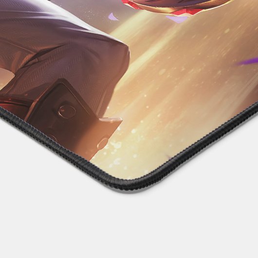 Executioner Gaming Desk Mat | Glorious Ax Champ Schreibtischunterlage (Ecke)