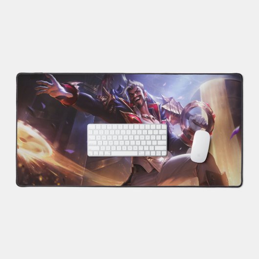 Executioner Gaming Desk Mat | Glorious Ax Champ Schreibtischunterlage (Tastatur & Maus)