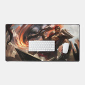 Executioner Gaming Desk Mat | Glorious Ax Champ Schreibtischunterlage (Tastatur & Maus)