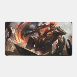 Executioner Gaming Desk Mat   Glorious Ax Champ Schreibtischunterlage