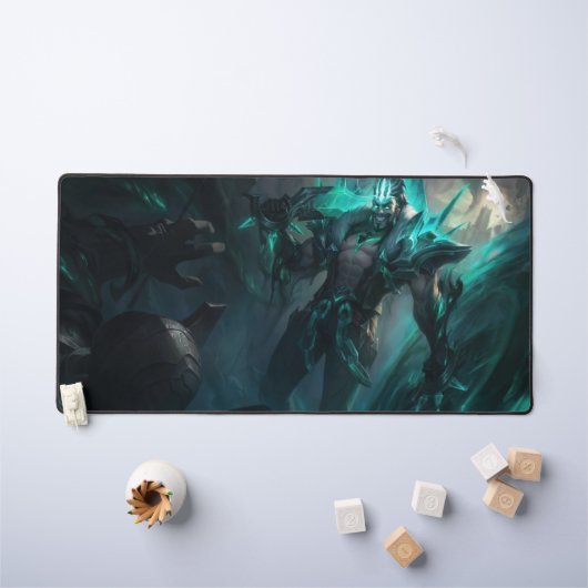 Executioner Gaming Desk Mat | Glorious Ax Champ Schreibtischunterlage (Kindertisch)