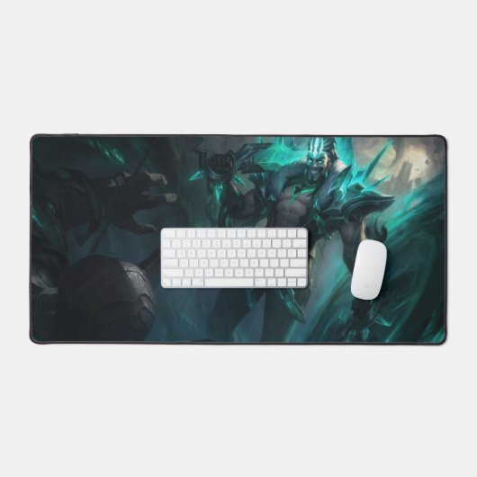 Executioner Gaming Desk Mat | Glorious Ax Champ Schreibtischunterlage (Tastatur & Maus)