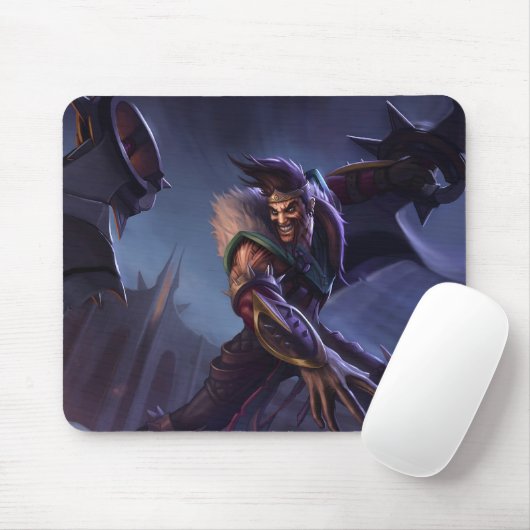 Executioner Gaming Mousepad | Hoher Schaden (Mit Mouse)