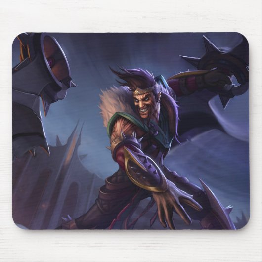 Executioner Gaming Mousepad | Hoher Schaden (Vorne)