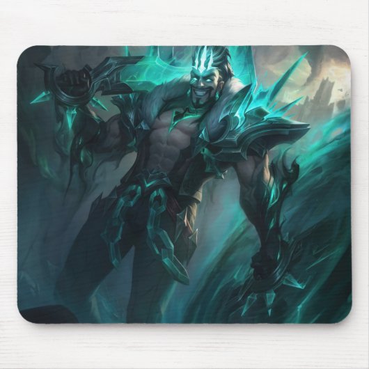 Executioner Gaming Mousepad | Hoher Schaden (Vorne)