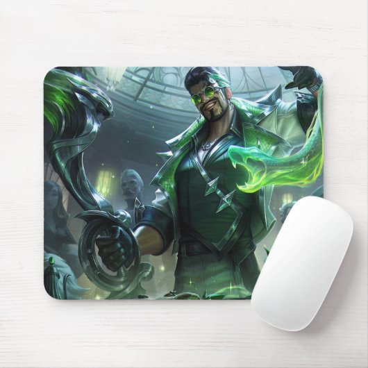 Executioner Gaming Mousepad | Hoher Schaden (Mit Mouse)