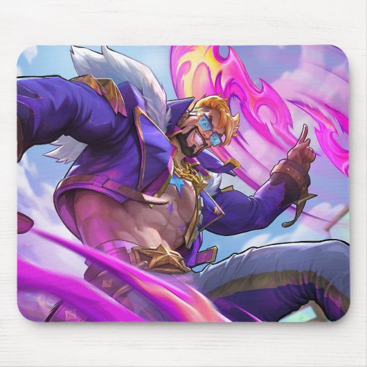 Executioner Gaming Mousepad | Hoher Schaden (Vorne)