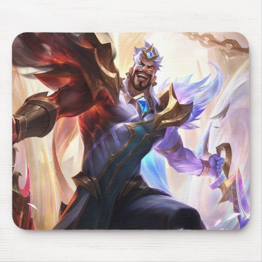 Executioner Gaming Mousepad | Hoher Schaden (Vorne)