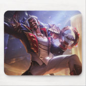 Executioner Gaming Mousepad | Hoher Schaden (Vorne)