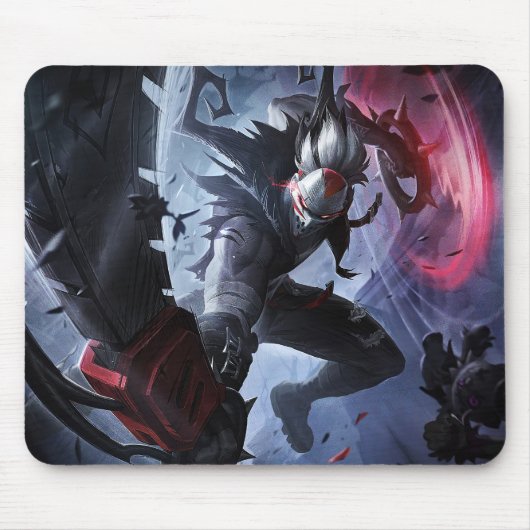 Executioner Gaming Mousepad | Hoher Schaden (Vorne)