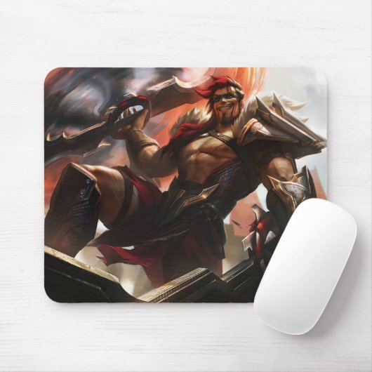 Executioner Gaming Mousepad | Hoher Schaden (Mit Mouse)