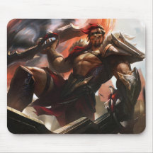 Executioner Gaming Mousepad | Hoher Schaden