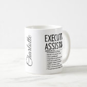 Executive assistant kaffeetasse (VorderseiteRechts)