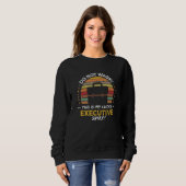 Executive Business Worker Quote Graphic Sweatshirt (Vorne ganz)