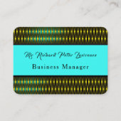 Executive  Design Visitenkarte (Vorderseite)