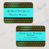 Executive  Design Visitenkarte (Vorne/Hinten)