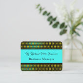 Executive  Design Visitenkarte (Stehend Vorderseite)