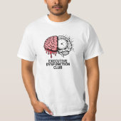 Executive Dysfunction Club Minimal Tee (Vorderseite)