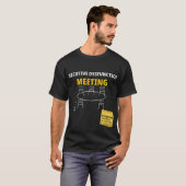 Executive Dysfunction Meeting Tee — ND Tee (Vorne ganz)