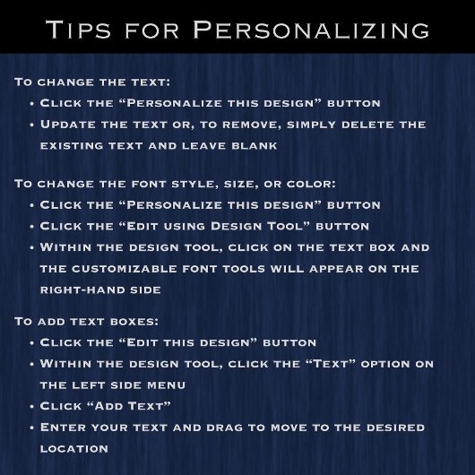 Executive Navy Blue Silver Professional Notebook Notizblock