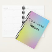 Executive Pastel-Planer – Maßgeschneiderter Namens Planer (Anzeige)