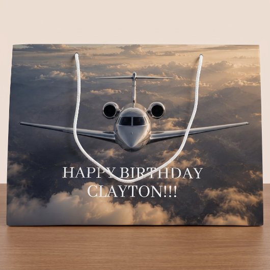 Executive-Privatjet-Flugzeug Große Geschenktüte