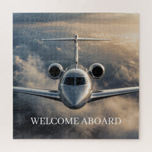 Executive-Privatjet-Flugzeug Puzzle