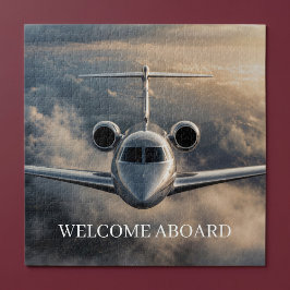 Executive-Privatjet-Flugzeug Puzzle