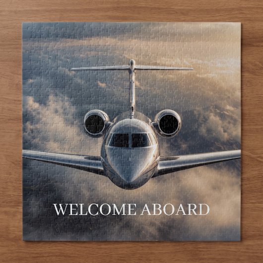Executive-Privatjet-Flugzeug Puzzle