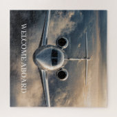 Executive-Privatjet Puzzle (Horizontal)