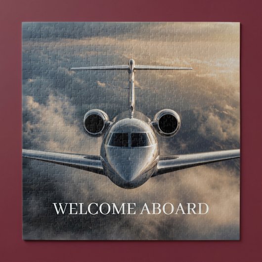 Executive-Privatjet Puzzle
